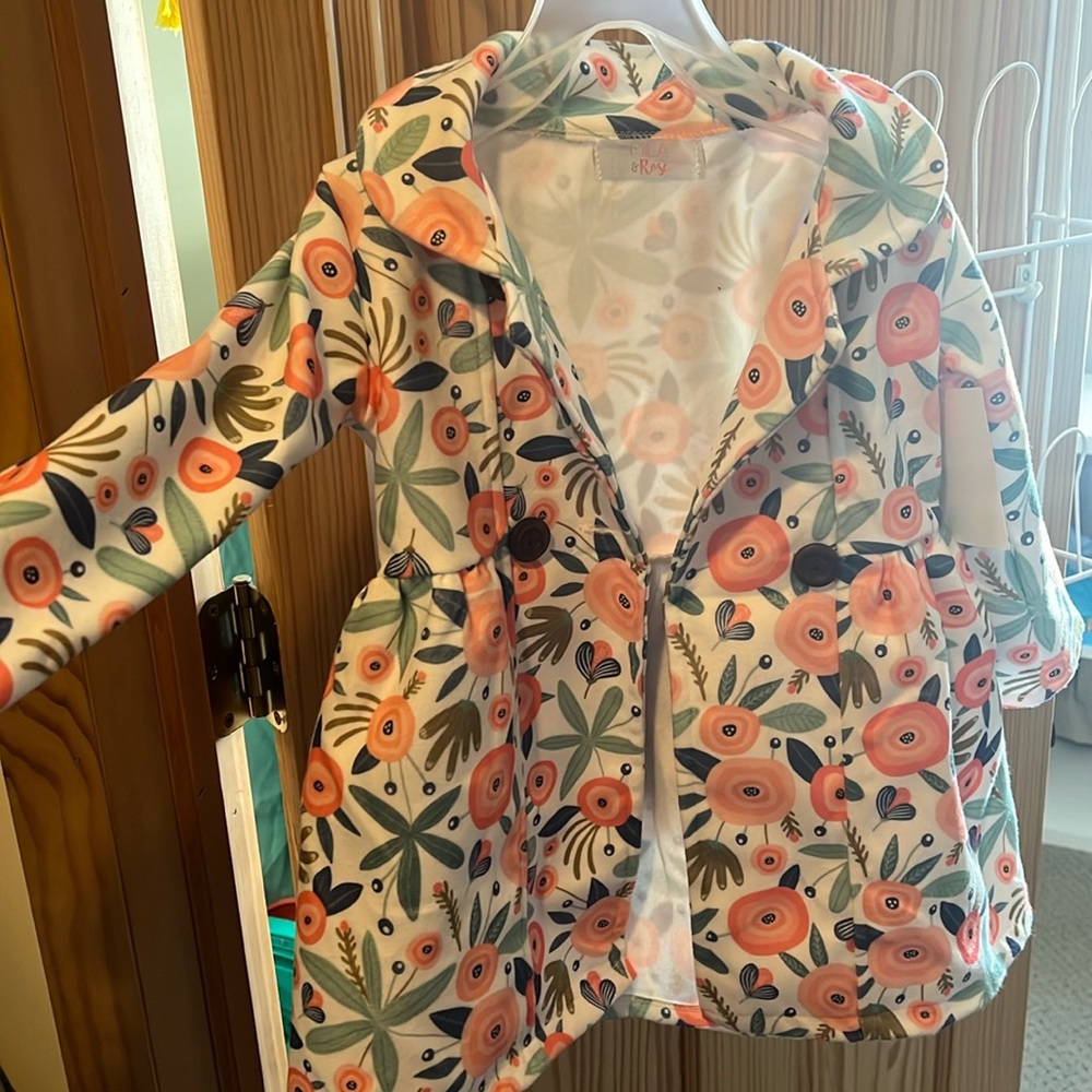 Mika & Rose Peacoat